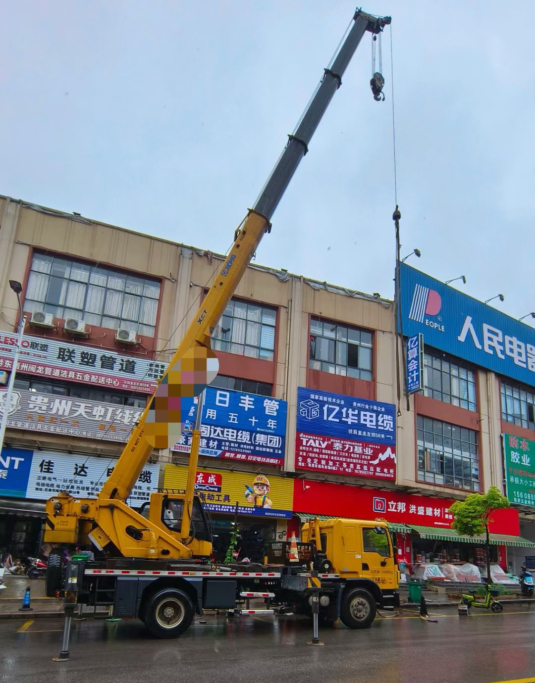 辽阳县吊车吊机租赁桥梁吊装